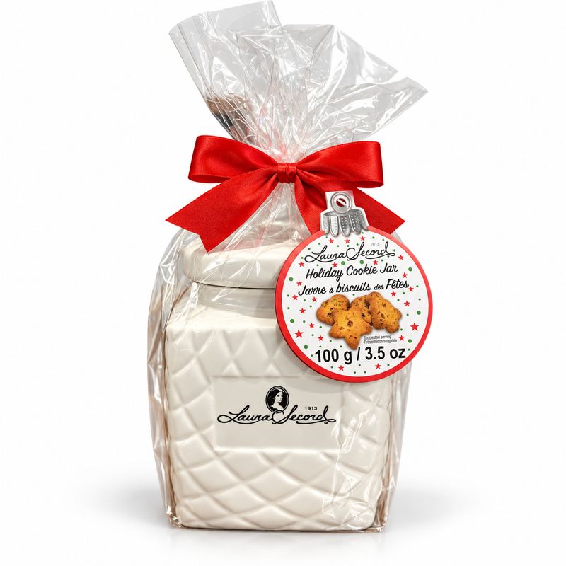 Jarre à biscuits des Fêtes Laura Secord 100 g