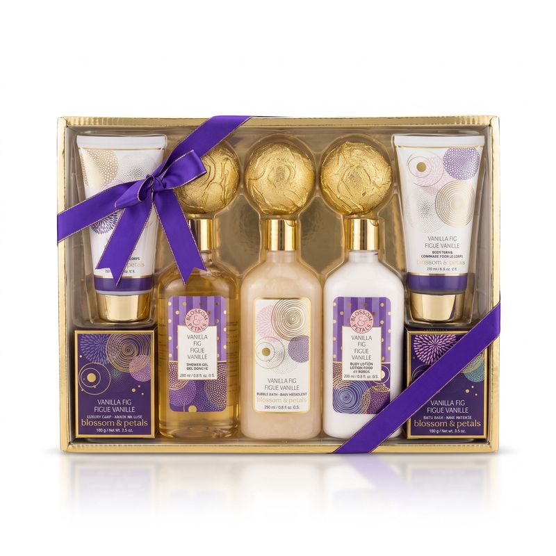 Collection pour le bain et le corps (Figue Vanille)