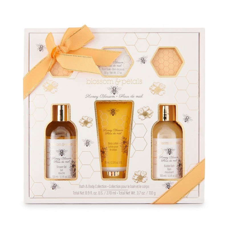 Collection de bain et de corps- Fleur de miel