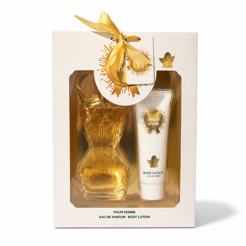 Grace Divine Parfum et Lotion
