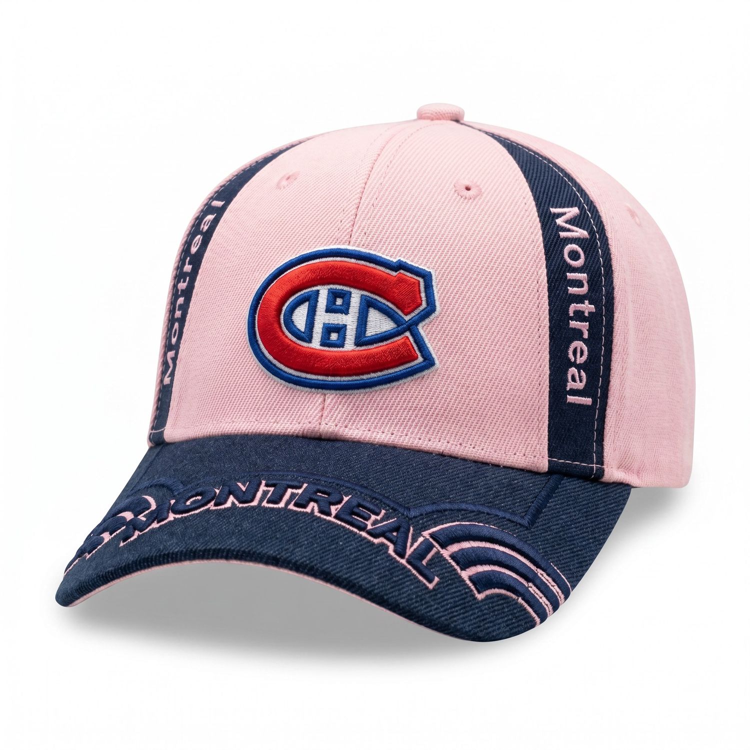 Casquette des Canadiens- Rose