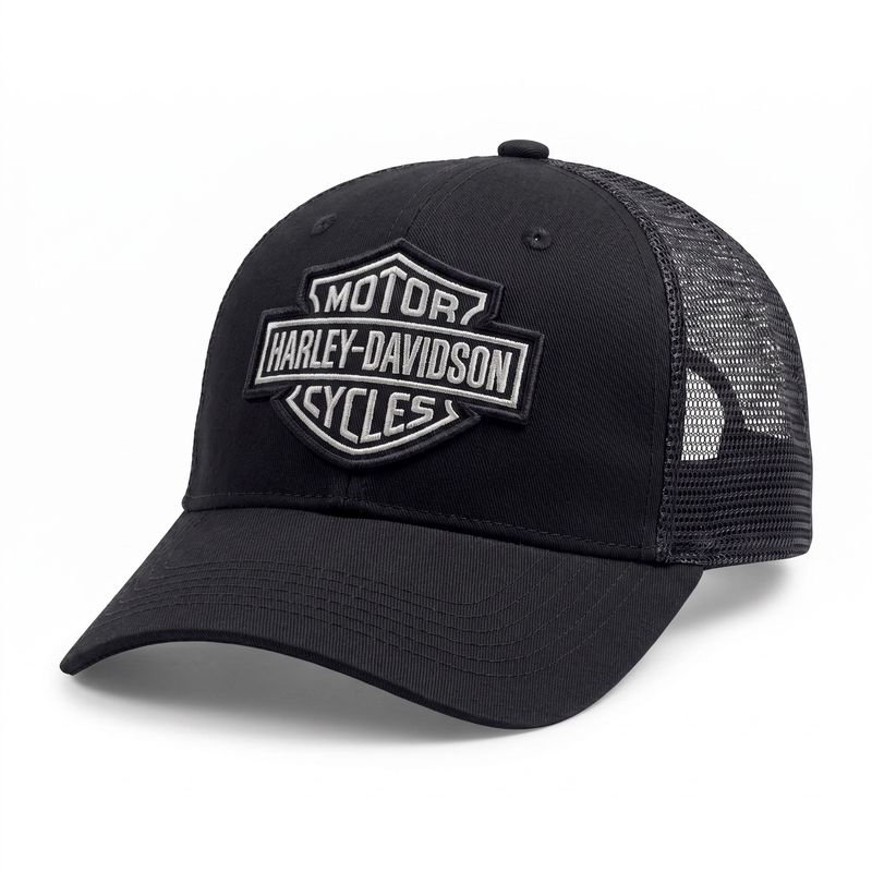 Casquette Harley Davidson- Noir
