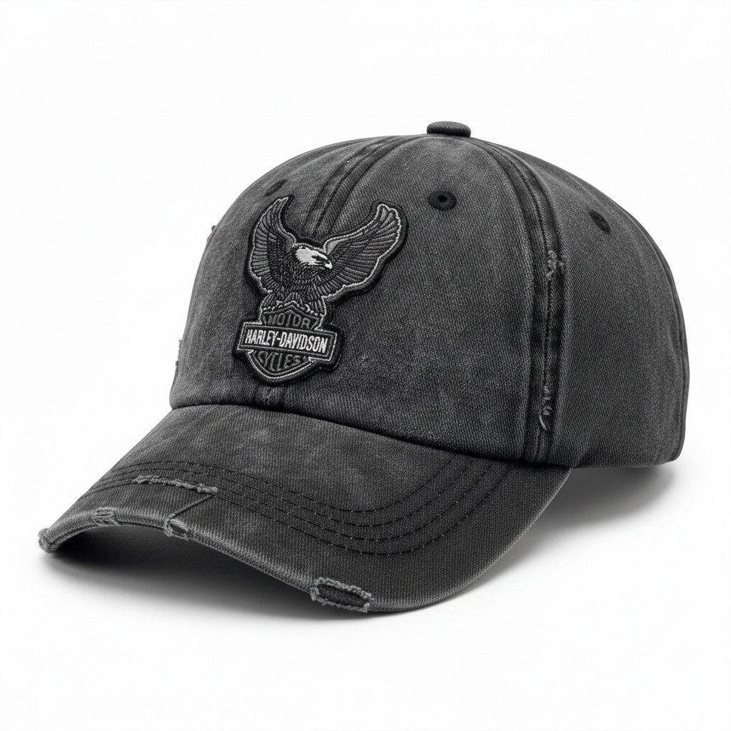 Casquette Harley- Jeans