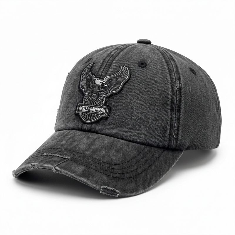 Casquette Harley- Jeans