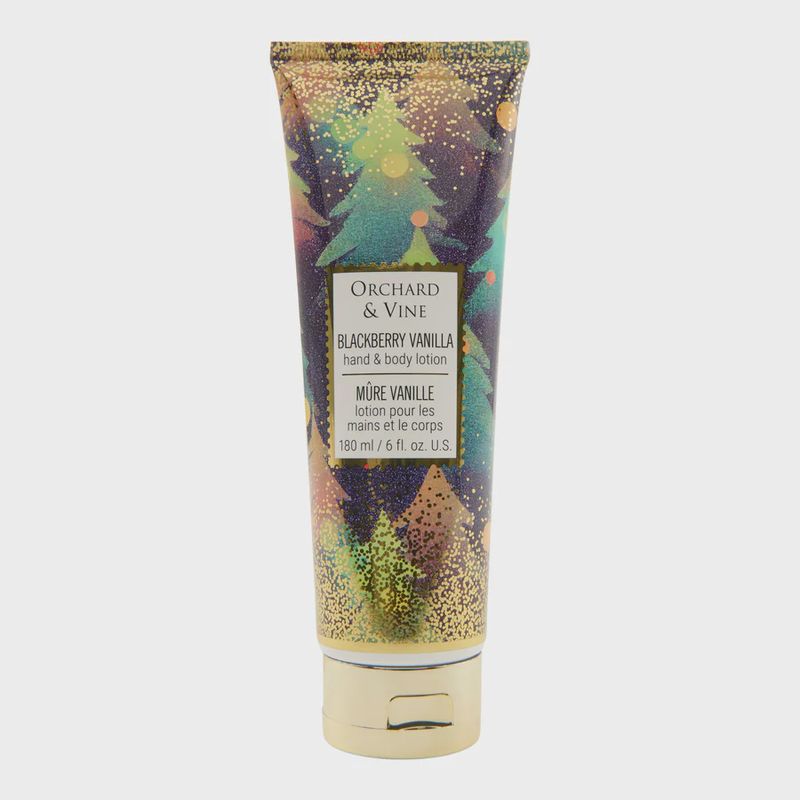 Lotion pour les mains et le corps- Mure Vanille