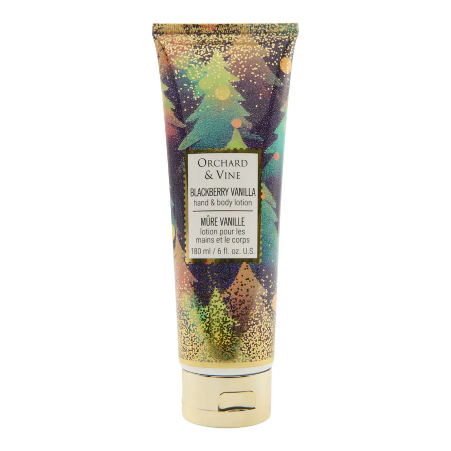 Lotion pour les mains et le corps- Mure Vanille