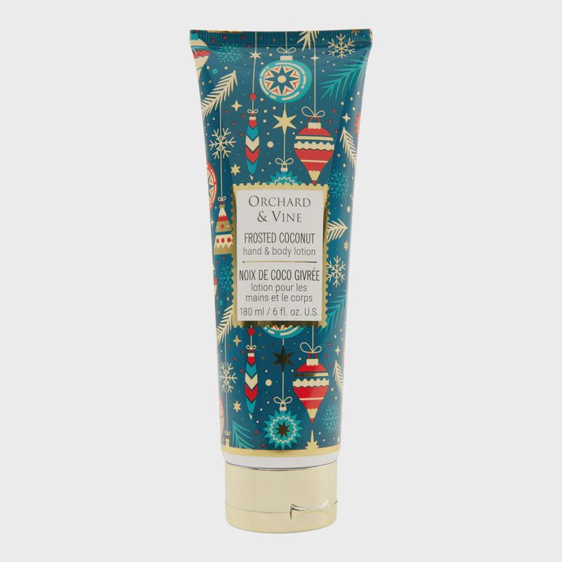 Lotion pour les mains et le corps- Noix de coco givrée