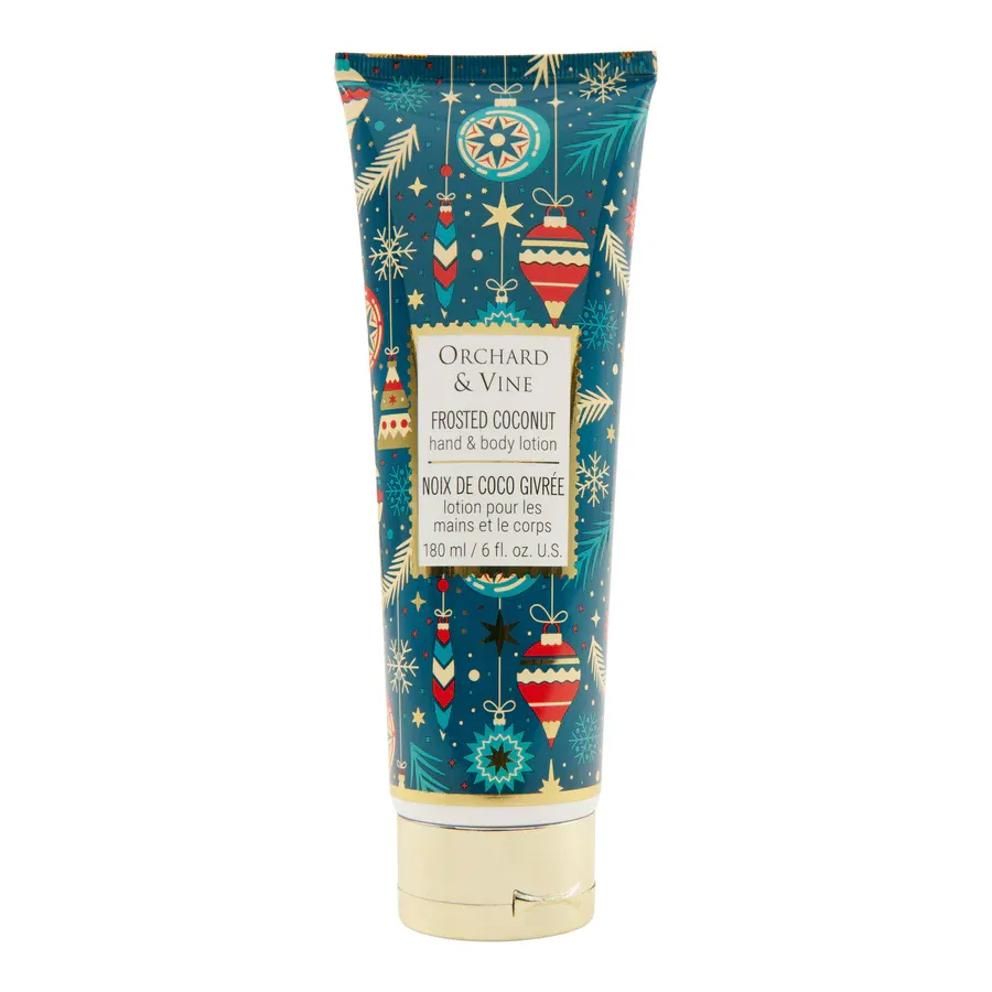 Lotion pour les mains et le corps- Noix de coco givrée