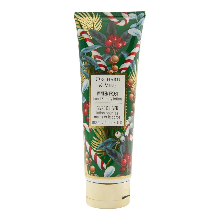 Lotion pour les mains et le corps- Givre d'hiver