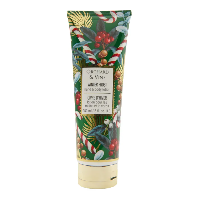 Lotion pour les mains et le corps- Givre d'hiver