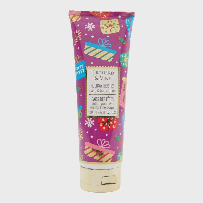 Lotion pour les mains et le corps- Baies des fêtes