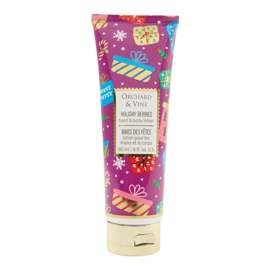 Lotion pour les mains et le corps- Baies des fêtes