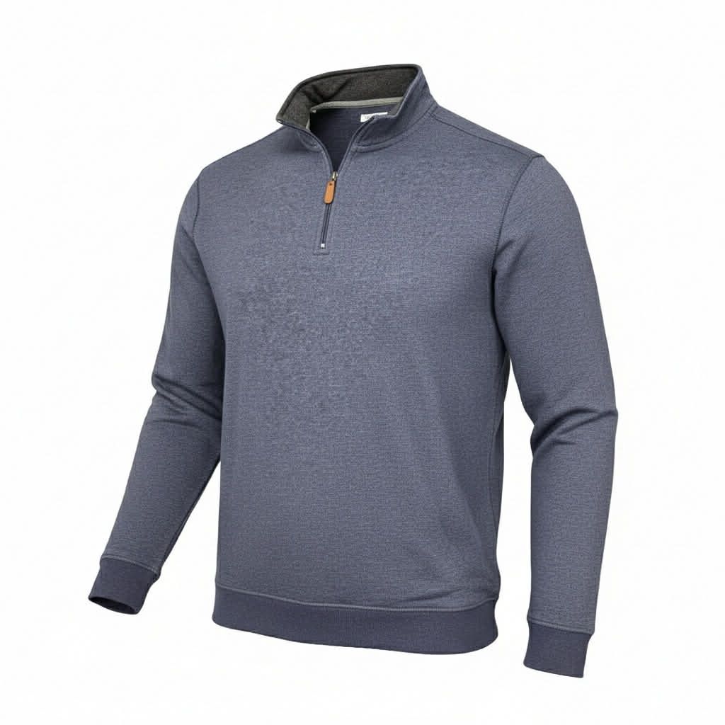 Pull à fermeture éclair- Charcoal