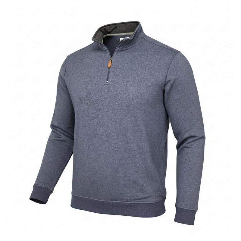 Pull à fermeture éclair- Charcoal