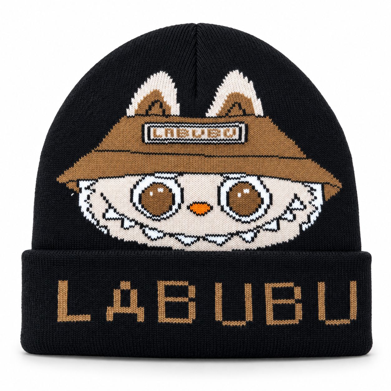 Tuque Labubu- Noir Labubu