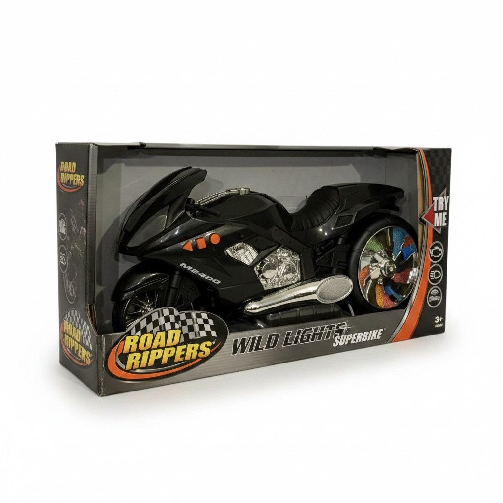Superbike- Noir