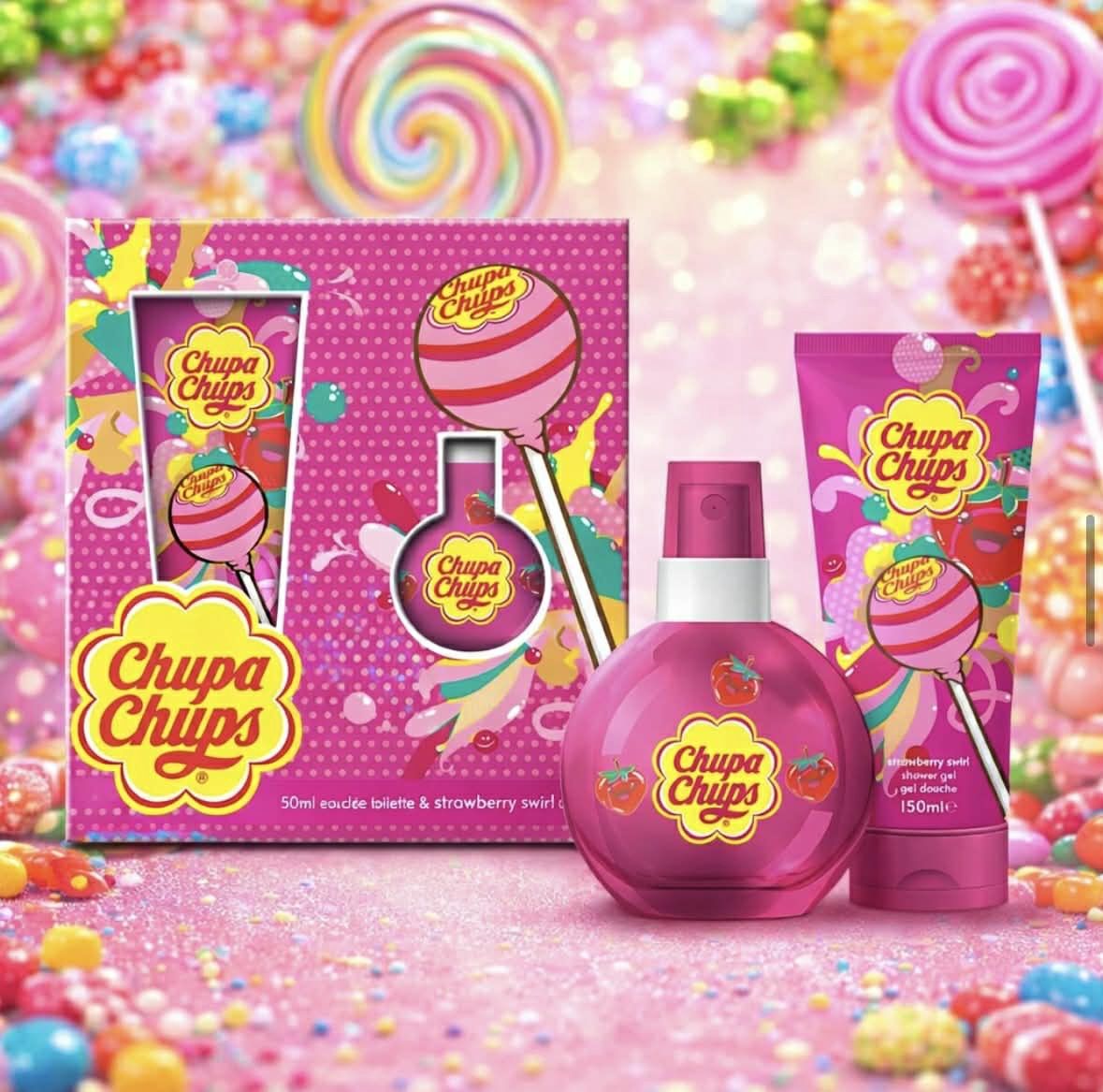 Eau de toilette et Gel douche- Fraise