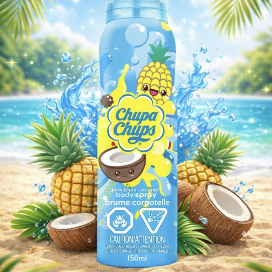 Brume Corporelle- Annanas, noix de coco