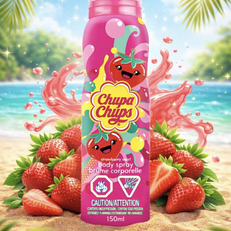 Brume Corporelle- Fraise