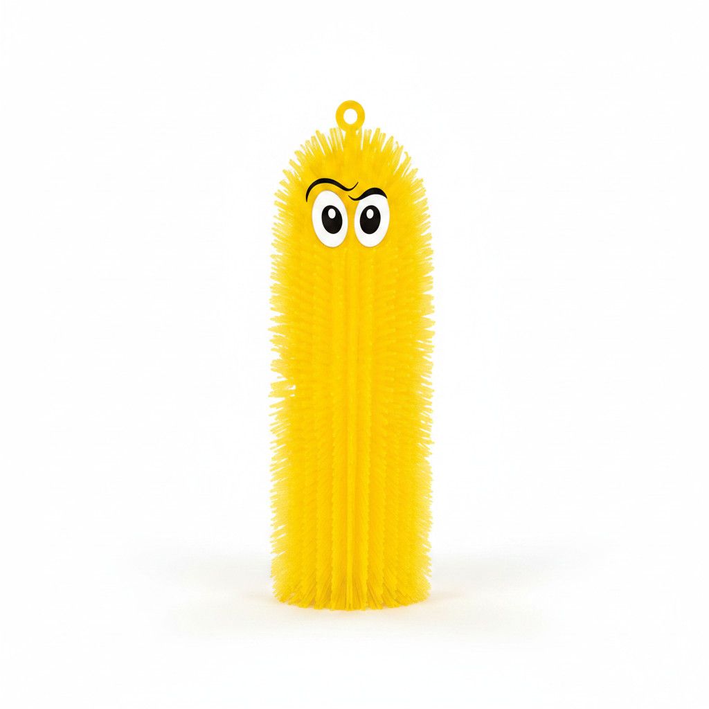 Jouet sensoriel extensible antistress- Jaune