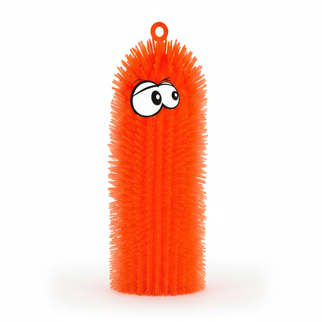 Jouet sensoriel extensible antistress- Orange