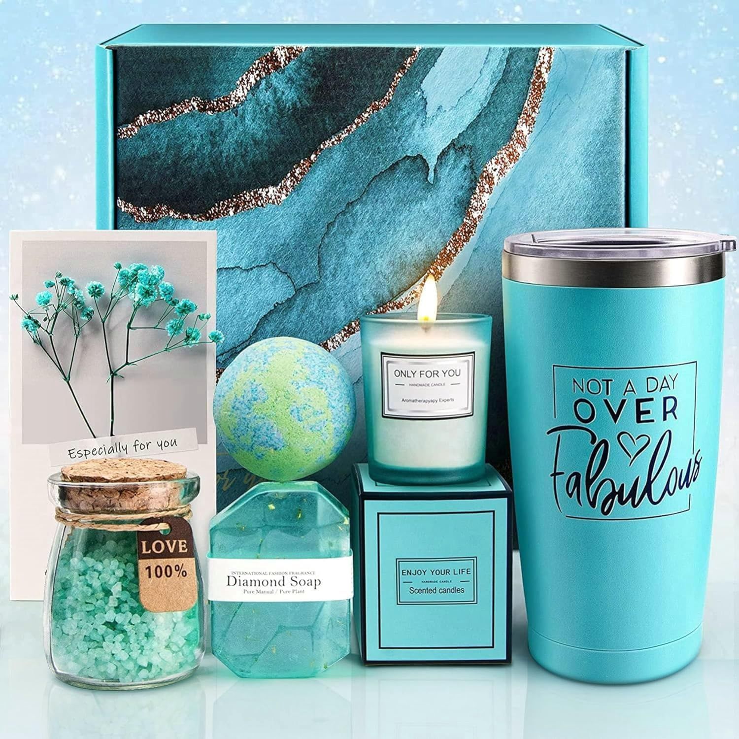 Coffret Cadeau - Turquoise