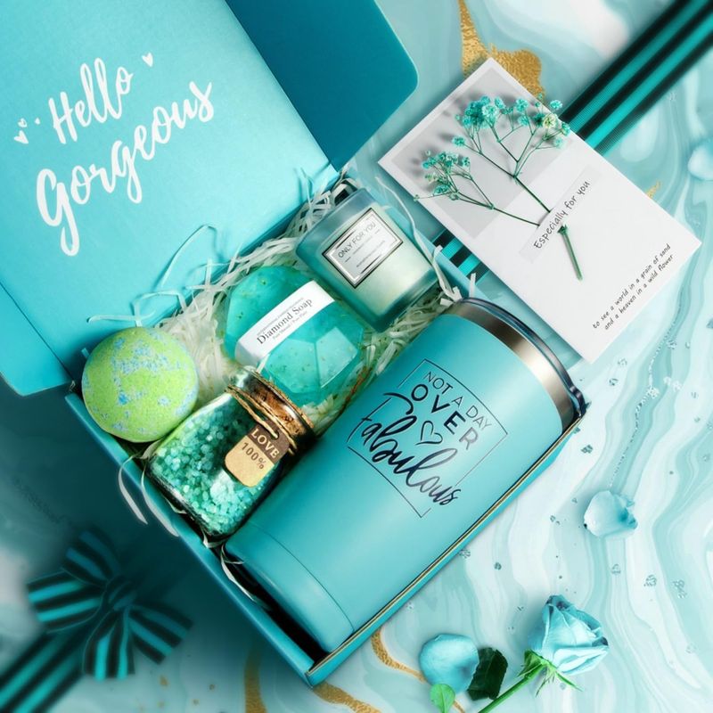 Coffret Cadeau - Turquoise