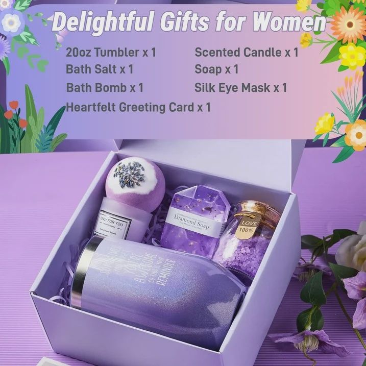 Coffret Cadeau - Lilas