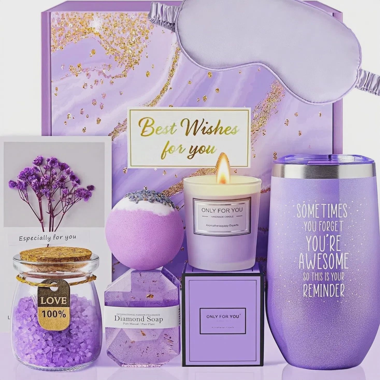 Coffret Cadeau - Lilas