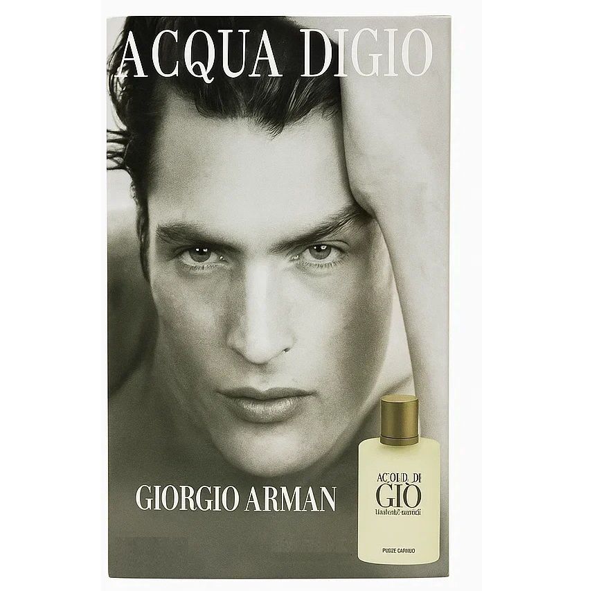 Giorgio Armani - Acqua di Giò- Eau de toilette pour homme- 200ml
