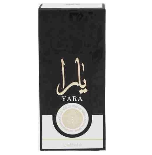 Parfum YARA – Lattafa- Noir et or- 100ml