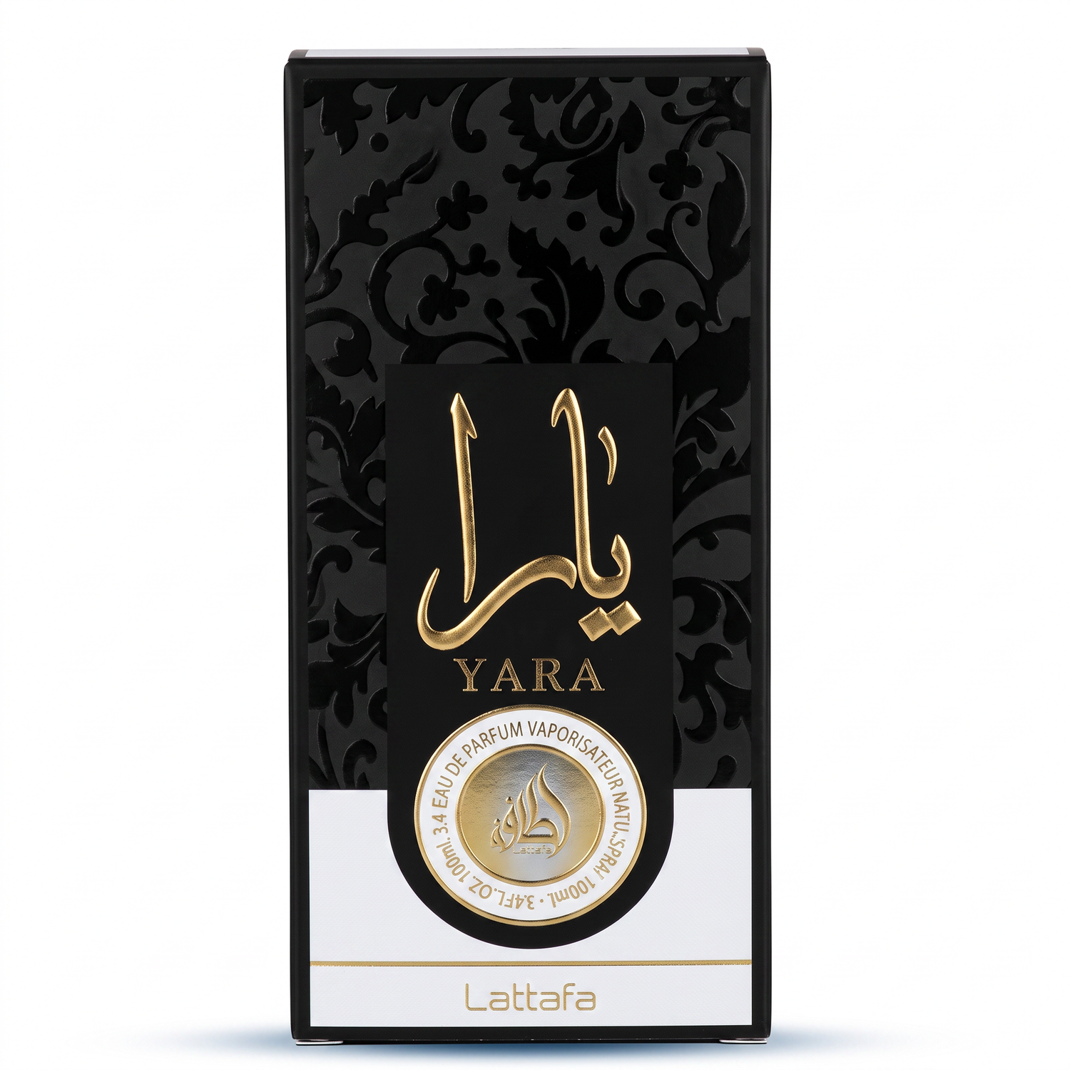 Parfum YARA – Lattafa- Noir et or- 100ml