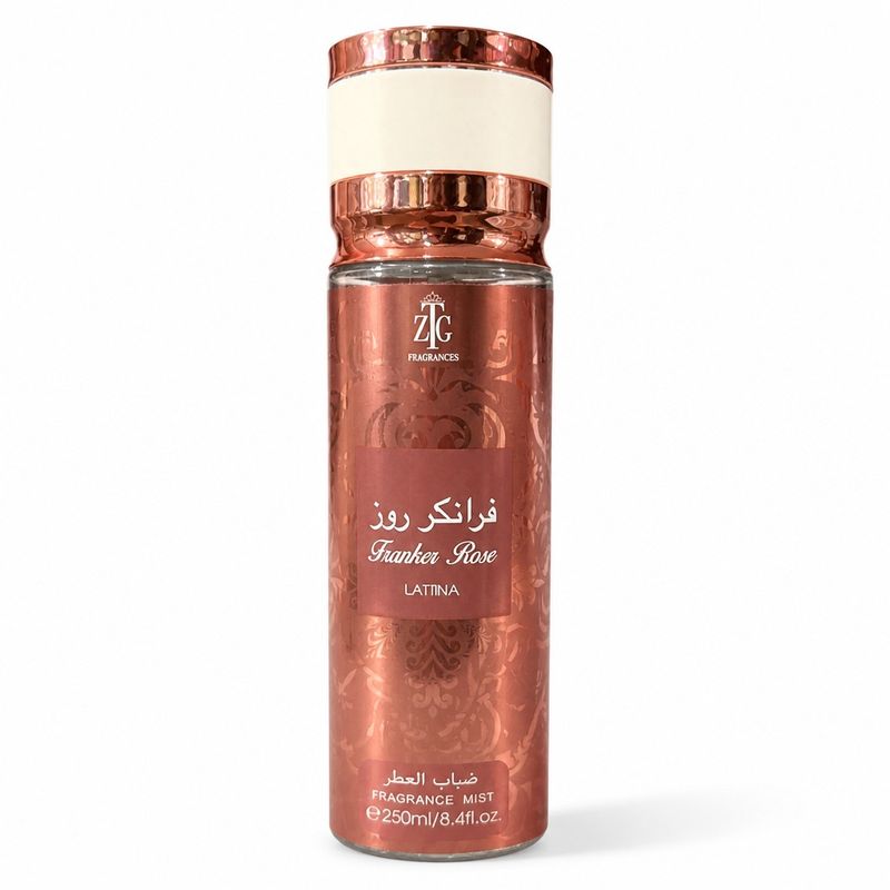 Brume parfumé- Franker rose- 250ml