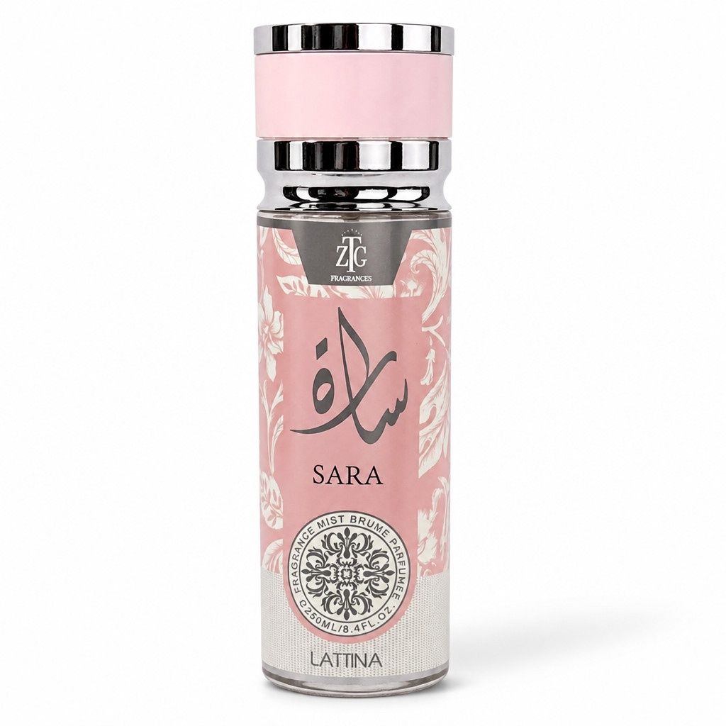 Brume parfumé- Sara- 250ml