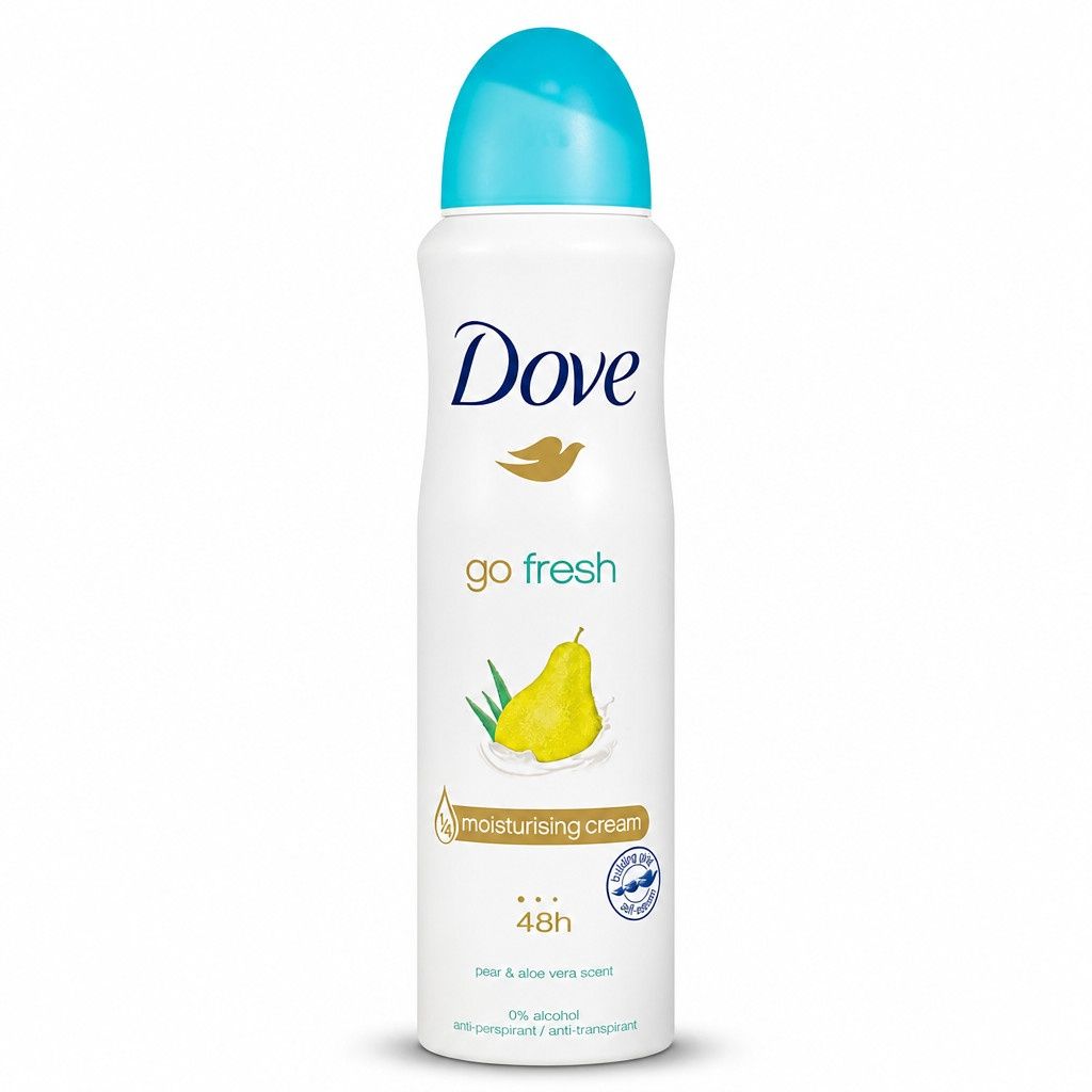 Anti-transpirant Dove- Poire &amp; Aloes
