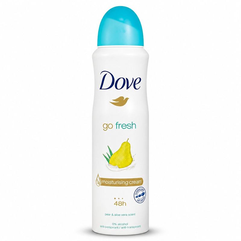 Anti-transpirant Dove- Poire &amp; Aloes
