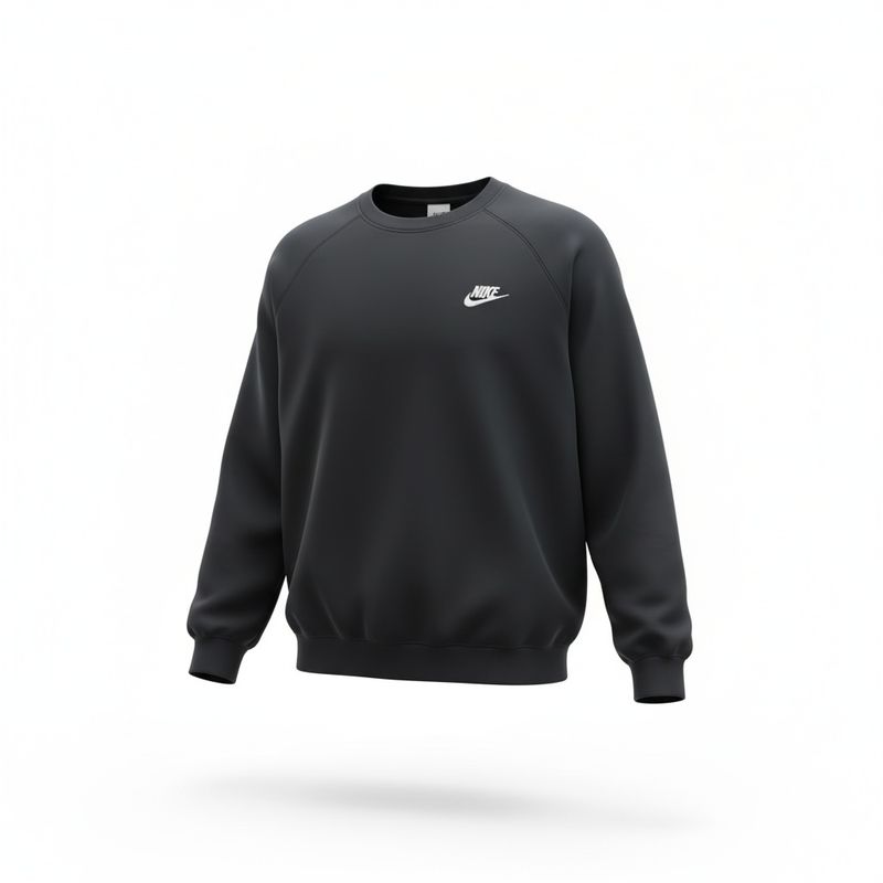 Chandail Nike Crewneck- Navy Medium