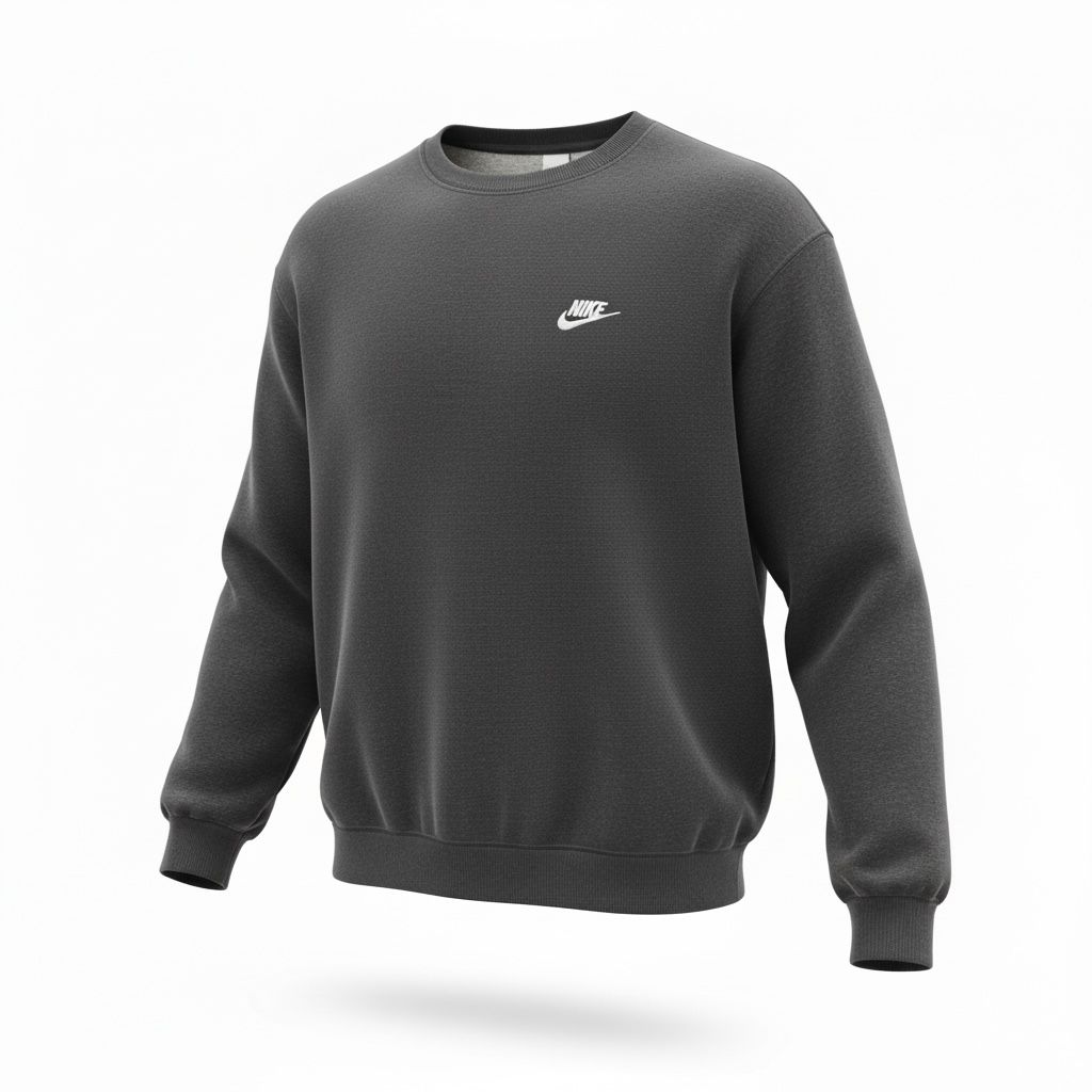 Chandail Nike Crewneck- Anthra melange X Large
