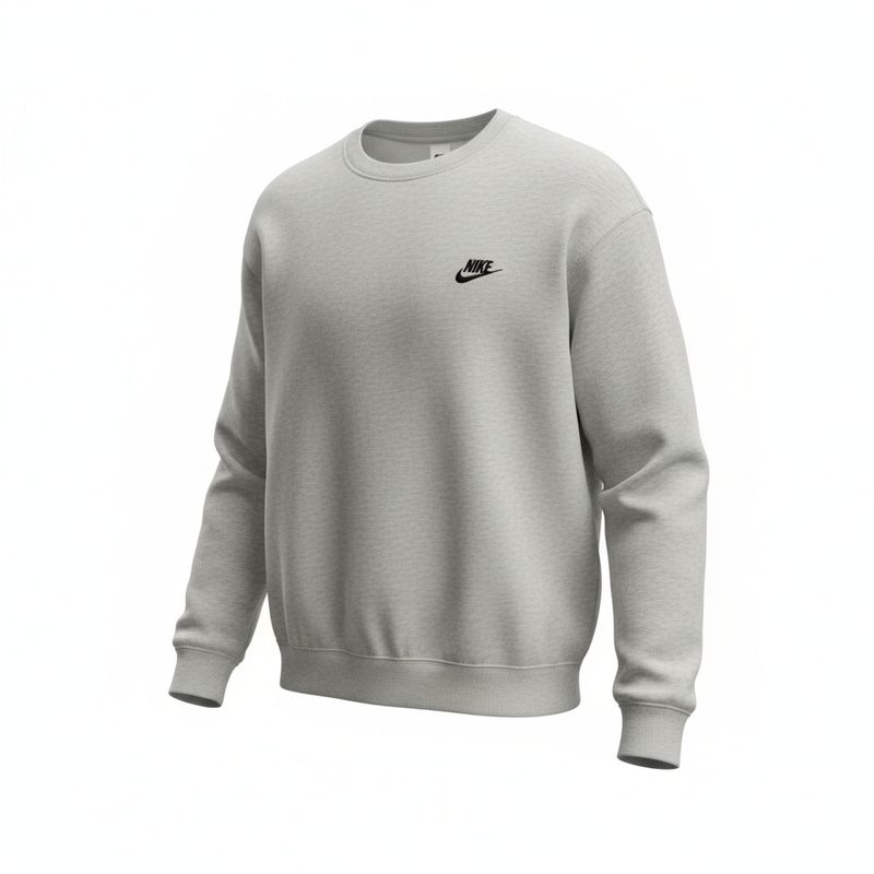Chandail Nike Crewneck- Sliver Melanger Large