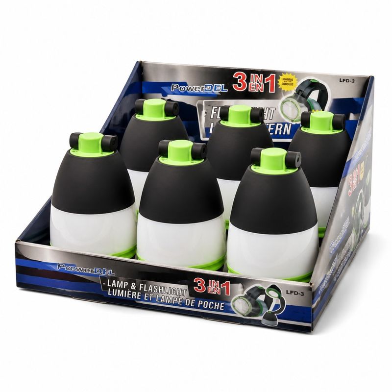 Lampe LED 3 en 1 PowerDEL