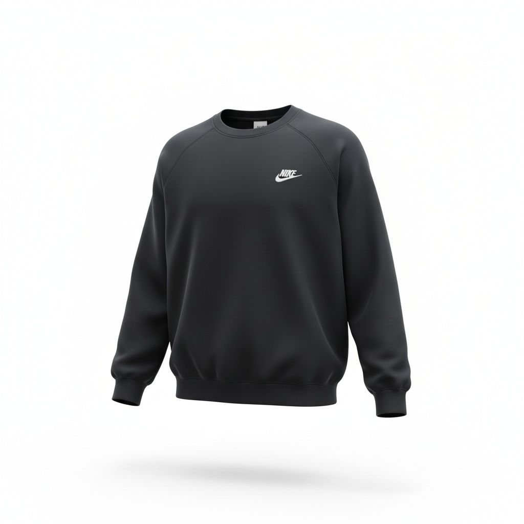 Chandail Nike Crewneck- Navy Small