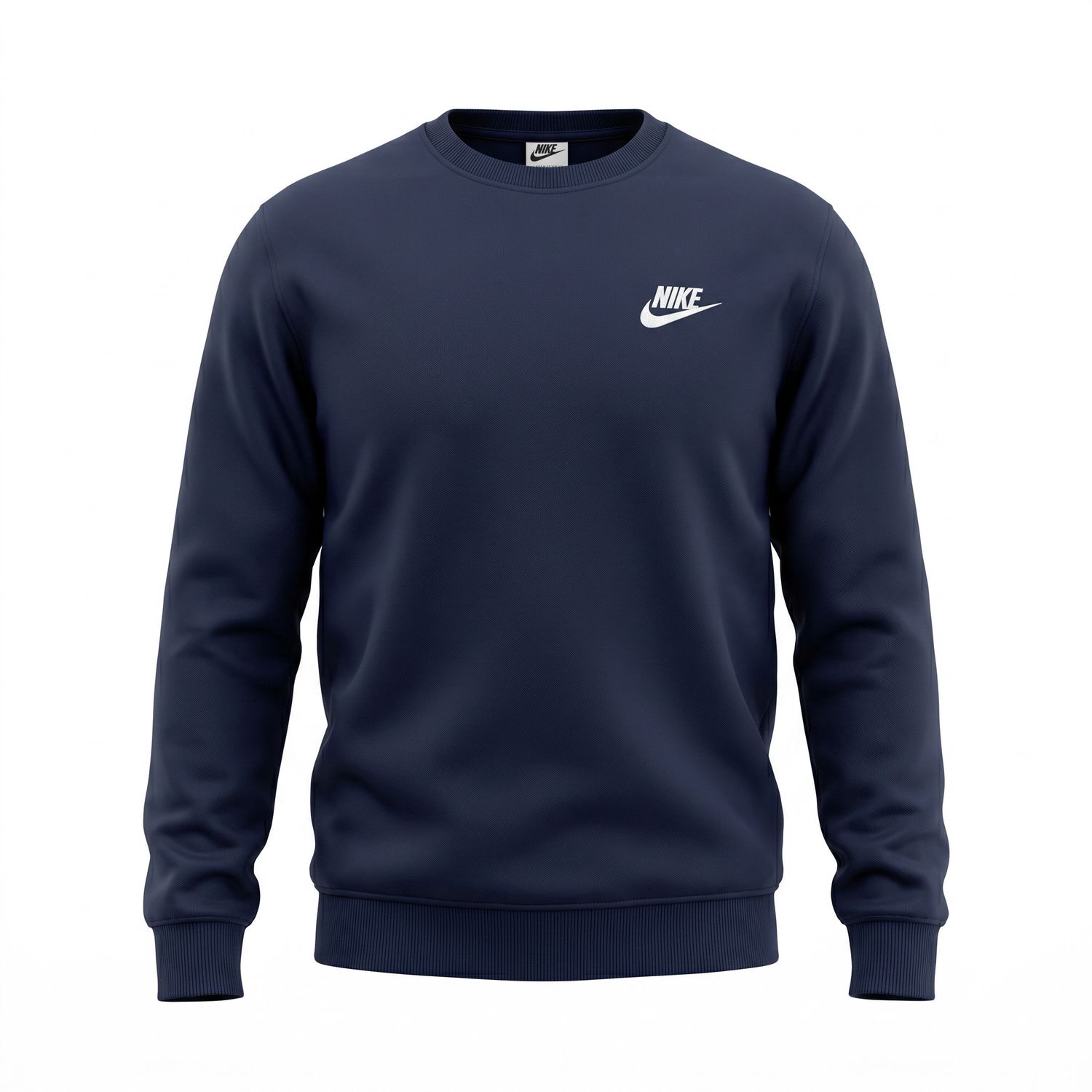 Chandail Nike Crewneck- Navy Small