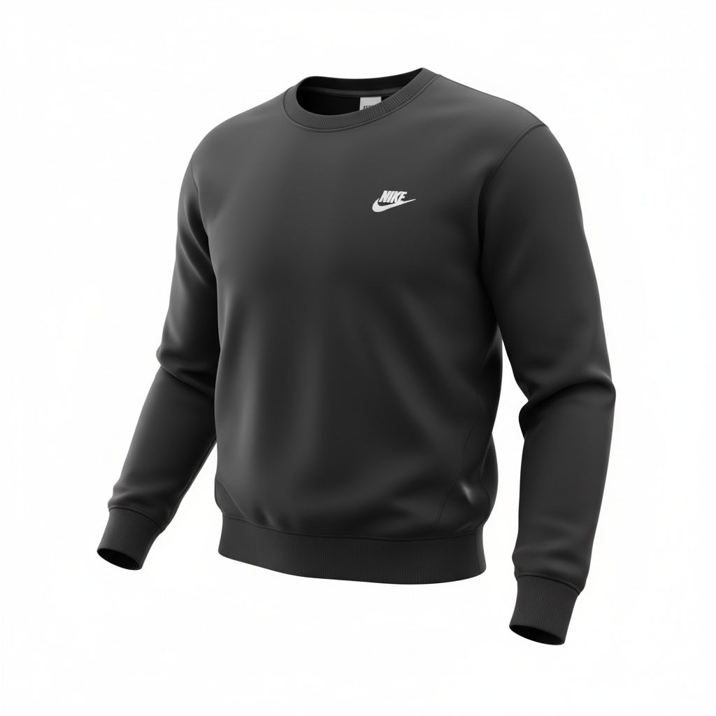 Chandail Nike Crewneck- Black Small