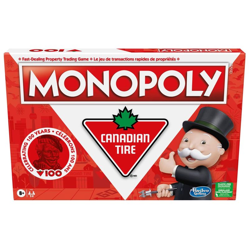 Monopoly Canadien Tire