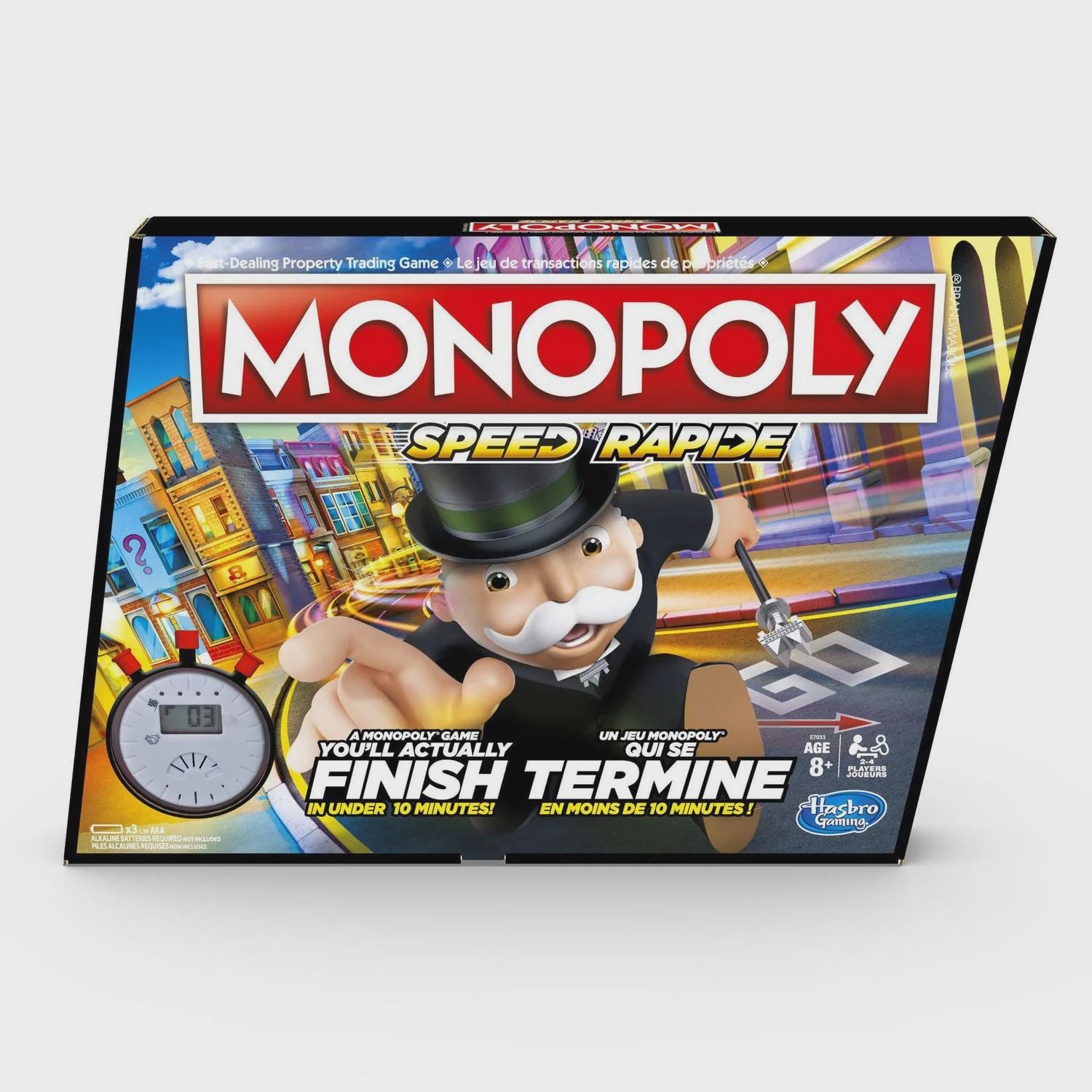 Monopoly Rapide