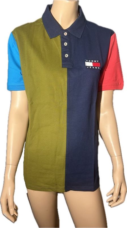 Polo Tommy Jeans - Multicouleur- Large