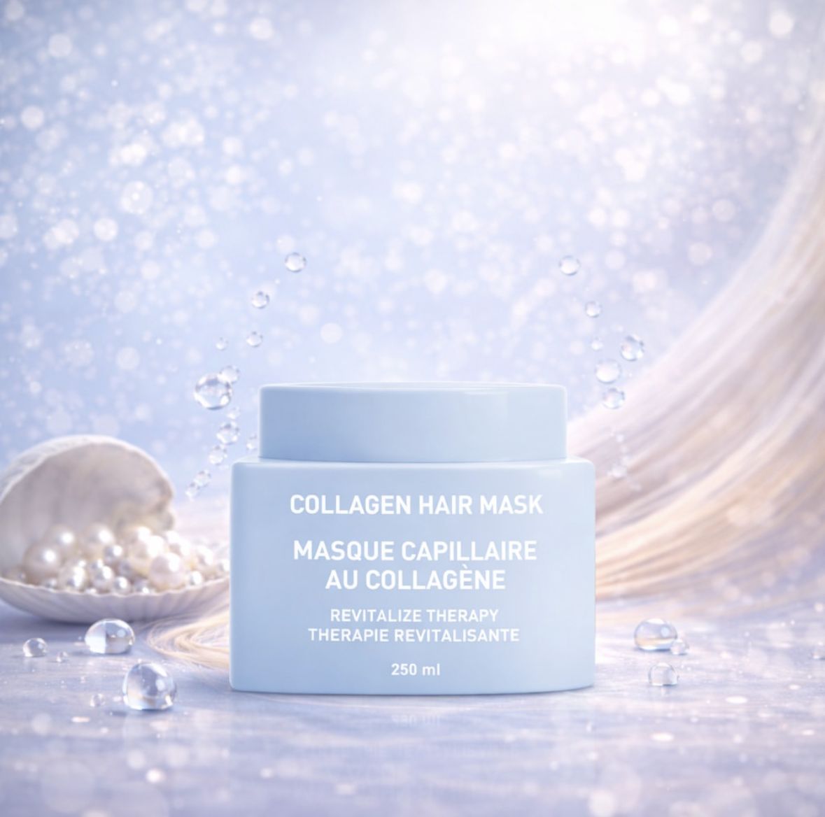 Masque Capillaire au collagène 250ml