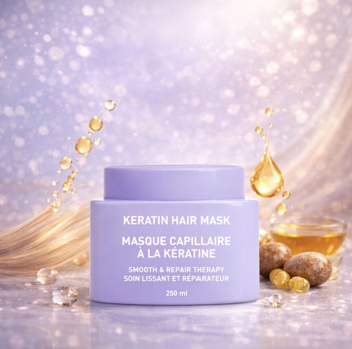 Masque Capillaire à la Kératine 250ml