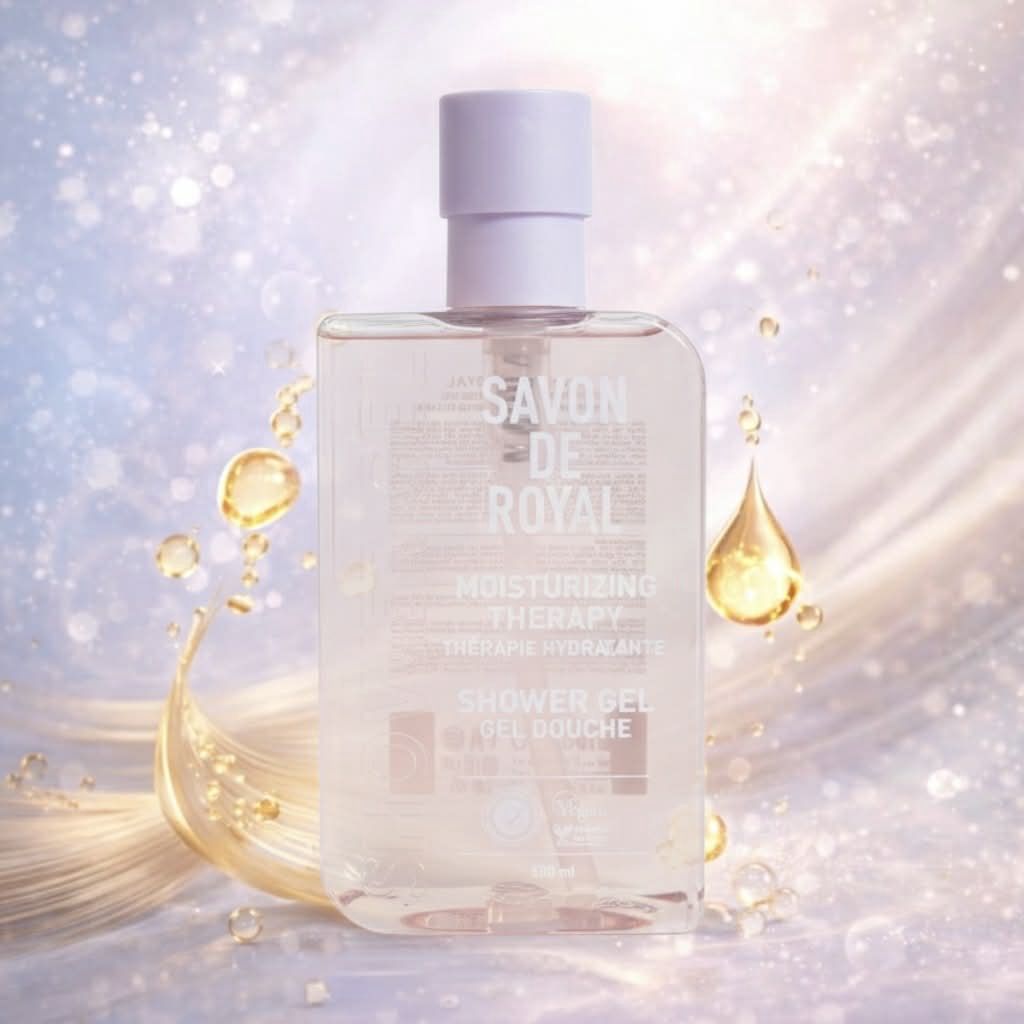 Gel douche thérapie hydratante