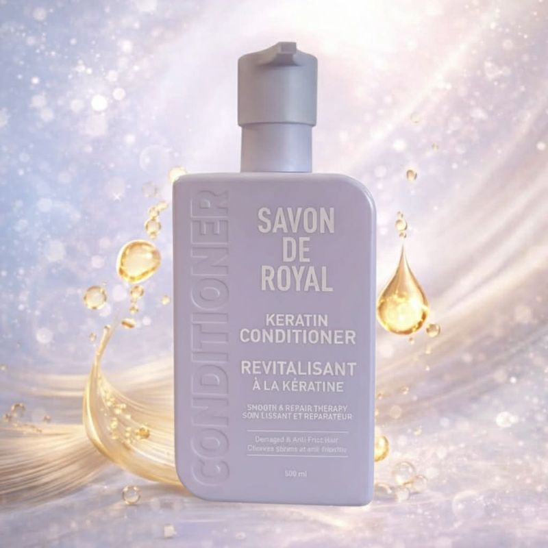 Revitalisant à la kératine